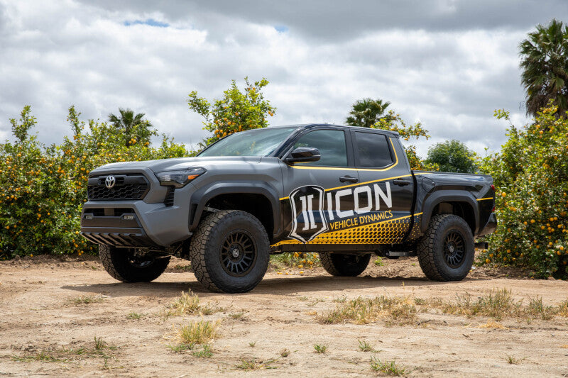 ICON 2022+ Toyota Tundra Billet Rear Upper Link Kit