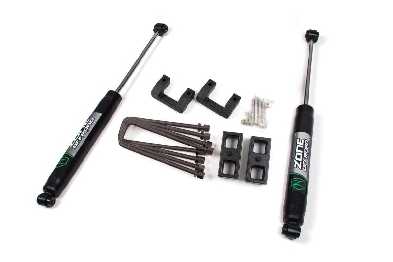 Zone Offroad 07-13 Chevy/GMC 1500 2in Torsion Bar Key Kit - Nitro Shocks