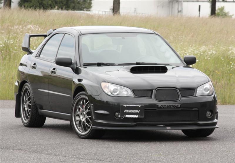 Perrin Performance PERRIN 18-14 Subaru WRX/STI / 08-11 Impreza / 2025 Forester / 05-09 Legacy License Plate Reloc. Kit