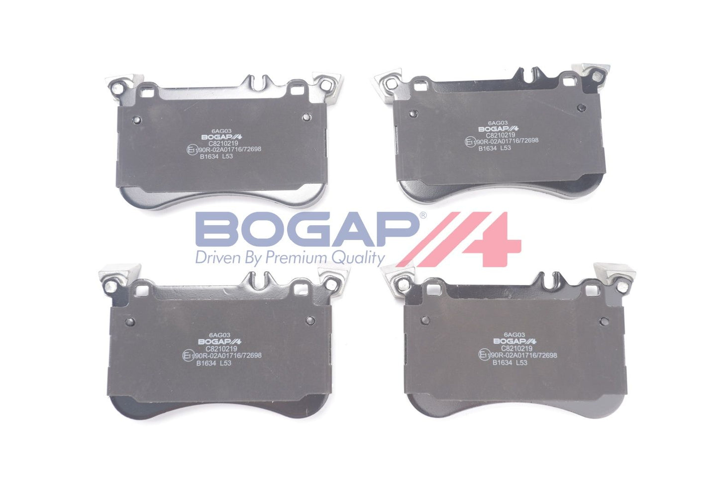 BOGAP C8210219 Brake Pad Set, Disc Brake