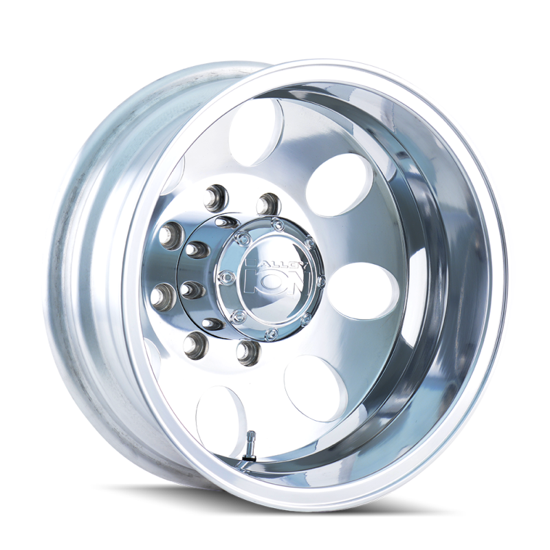 ION Wheels ION Type 167 17x6.5 / 8x210 BP / -142mm Offset / 154.2mm Hub Polished Wheel
