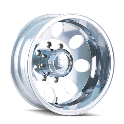 ION Wheels ION Type 167 17x6.5 / 8x210 BP / -142mm Offset / 154.2mm Hub Polished Wheel