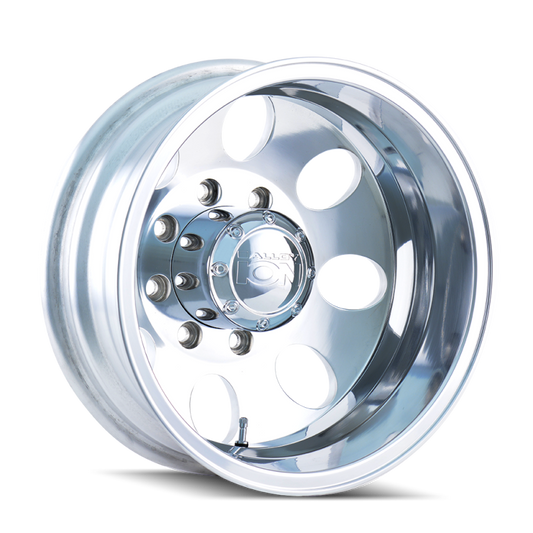 ION Wheels ION Type 167 16x6 / 8x170 BP / -125mm Offset / 130.18mm Hub Polished Wheel