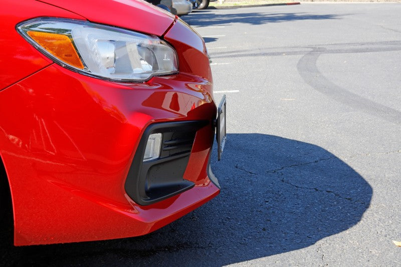 Perrin Performance PERRIN 18-21 Subaru WRX/STI (w/FMIC ONLY) License Plate Relocation Kit