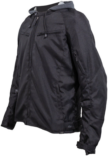 Speed and Strength Off The Chain 3.0 Textile Jacket Black - 2XL