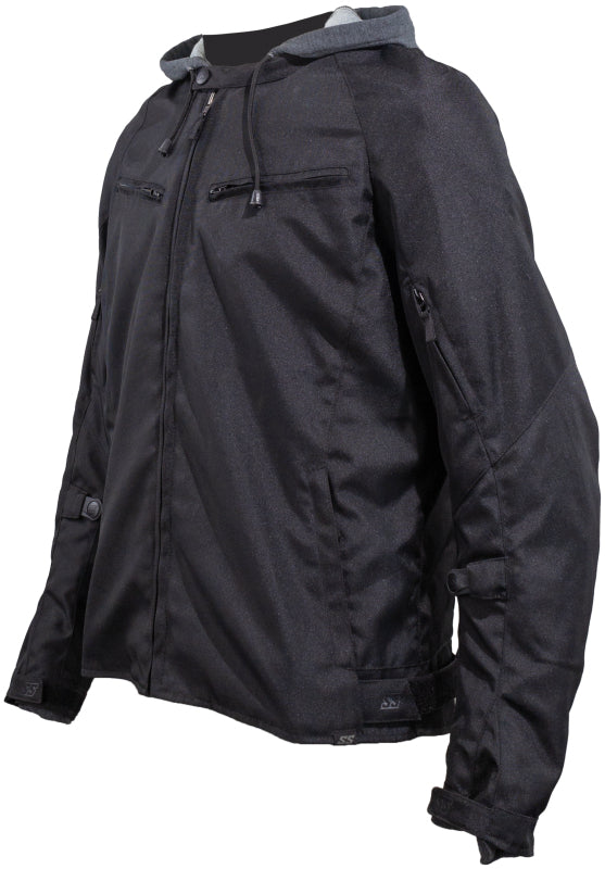 Speed and Strength Off The Chain 3.0 Textile Jacket Black - Medium