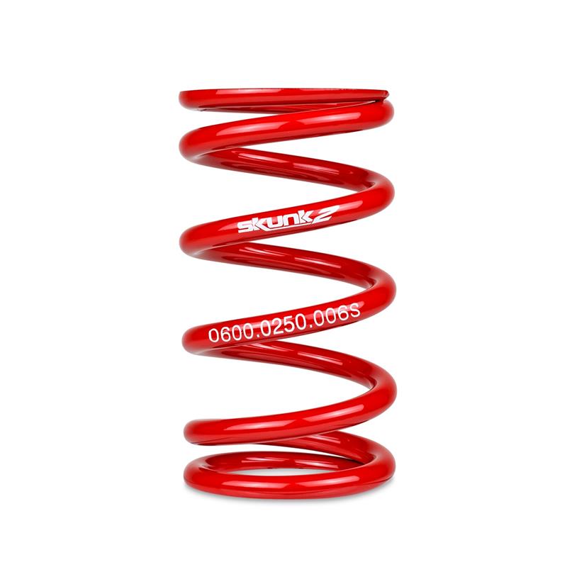 Skunk2 Racing Skunk2 Universal Race Spring (Straight) - 6 in.L - 2.5 in.ID - 6kg/mm (0600.250.006S)