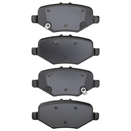 R1 Concepts R1 13-19 Ford Taurus SHO Rear R1 Ceramic Brake Pads