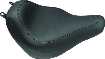 Mustang Motorcycle Mustang 18-21 Harley Heritage Classic & Deluxe Wide Tripper Solo Seat - Black