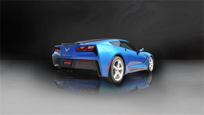 CORSA Performance Corsa 2017-2019 Chevy Corvette Z06 3in Axle Back Exhaust Black Quad 4.5in Tip (Xtreme)