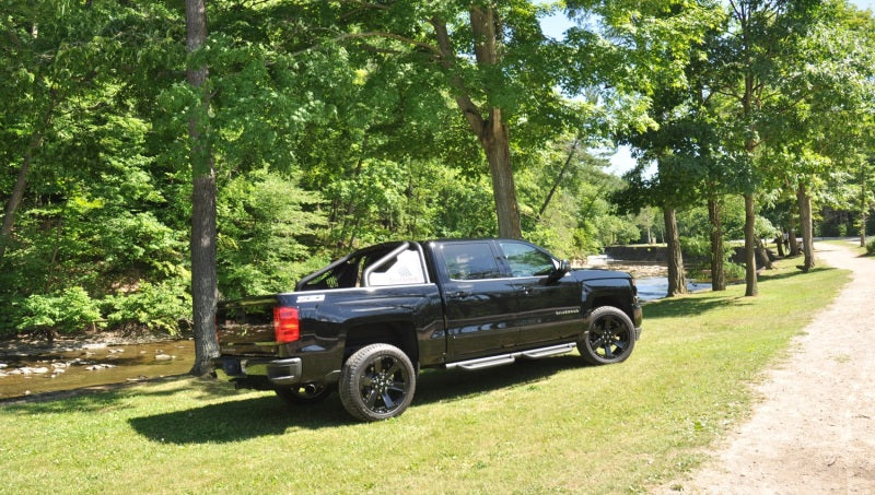 CORSA Performance Corsa 14-19 Chevy Silverado Crew Cab/Short Bed 1500 5.3L V8 Sport Cat Back Single Side Exhaust Exit