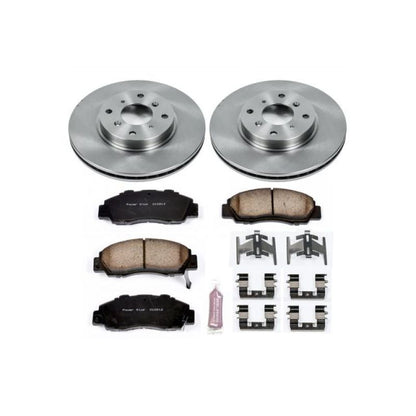 PowerStop Power Stop 93-96 Honda Prelude Front Autospecialty Brake Kit
