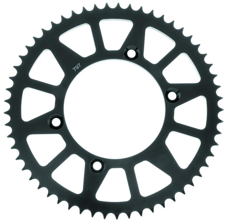 BikeMaster Suzuki Rear Steel Sprocket 428 44T - Black
