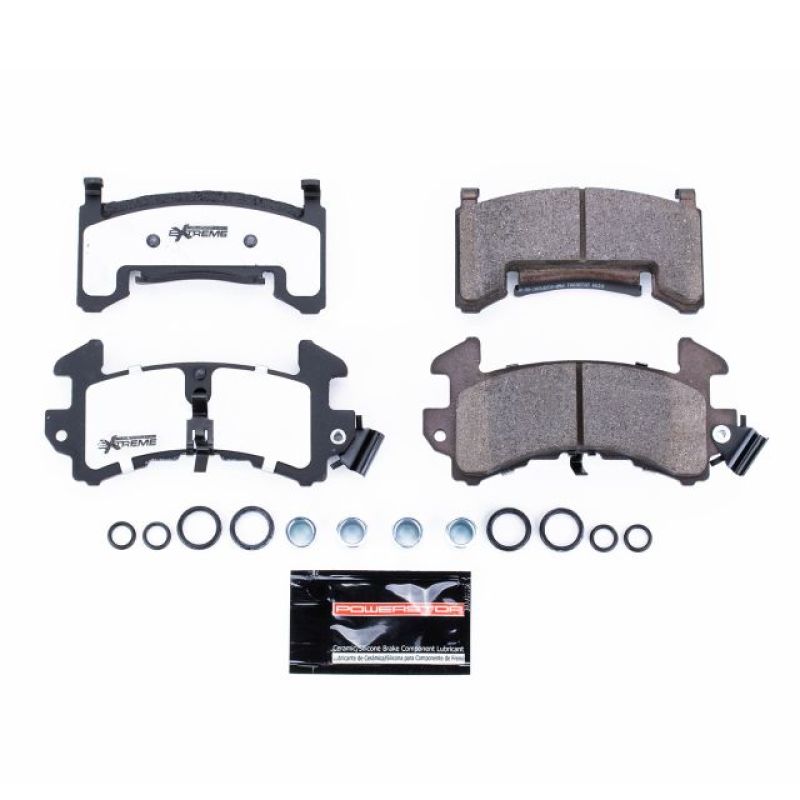 PowerStop Power Stop 79-85 Avanti II Front or Rear Z26 Extreme Street Brake Pads w/Hardware