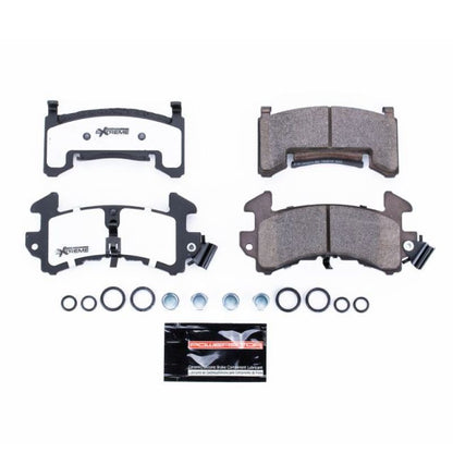 PowerStop Power Stop 79-85 Avanti II Front or Rear Z26 Extreme Street Brake Pads w/Hardware