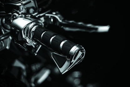Kuryakyn Kinetic Grips Throttle-By-Wire Chrome