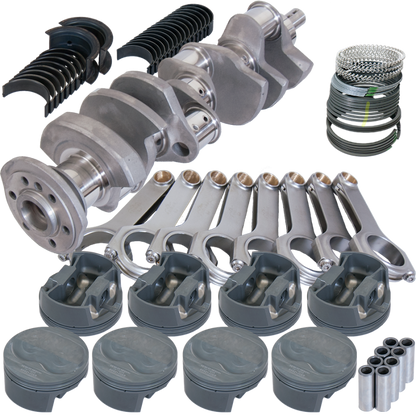 Eagle Chevy 400 3.750in Crank 6.000in H-Beam 4cc Dome 4.155in Pistons Rotating Assembly