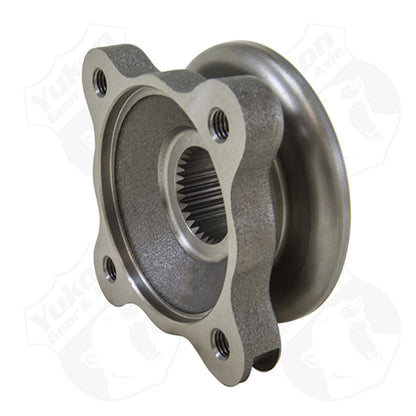 Yukon Gear & Axle Yukon Gear Square Pinion Flange For 03+ Chrysler 10.5in & 11.5in. 4 Bolt Design