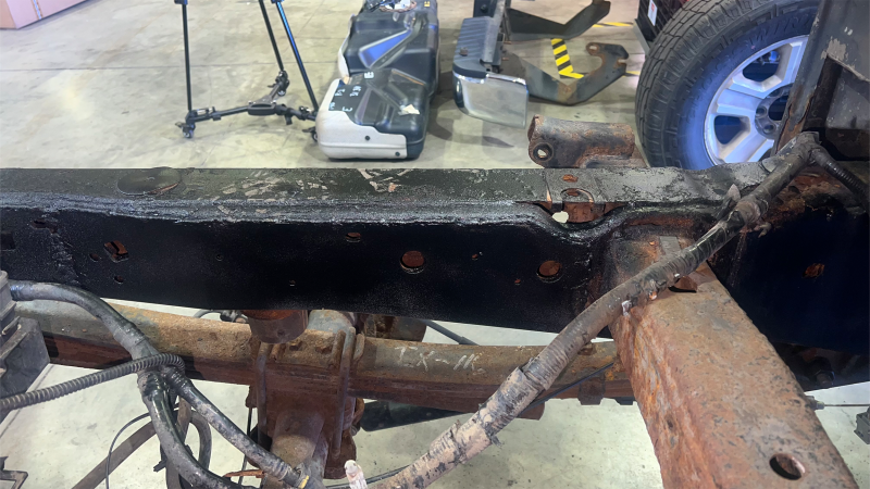 RustBuster Rust Buster 2004-2008 Ford F-150 Over Axle Frame Section - Right