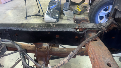 RustBuster Rust Buster 2004-2008 Ford F-150 Over Axle Frame Section - Right