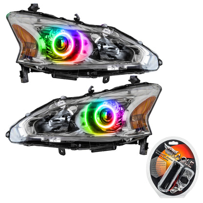 ORACLE Lighting Oracle 13-15 Nissan Altima Sedan SMD HL - ColorSHIFT