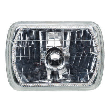 ORACLE Lighting Oracle Pre-Installed Lights 7x6 IN. Sealed Beam - Green Halo