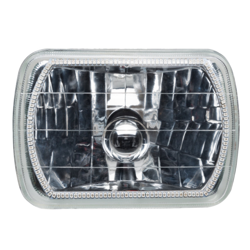 ORACLE Lighting Oracle Pre-Installed Lights 7x6 IN. Sealed Beam - Amber Halo