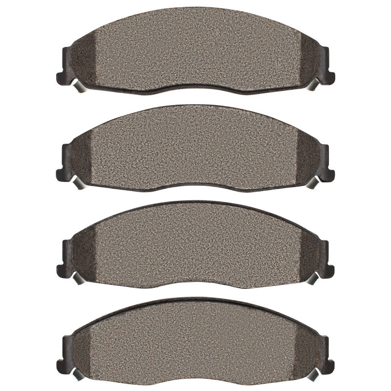DFC 03-08 Cadillac CTS Front 5000 Advanced Semi Metallic Brake Pads