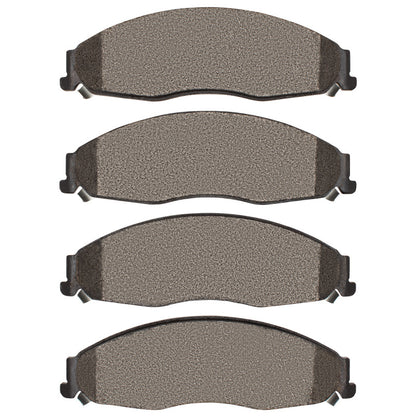 DFC 03-08 Cadillac CTS Front 5000 Advanced Semi Metallic Brake Pads