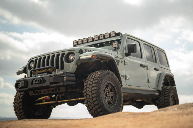 DV8 Offroad Dv8 18+ Jeep Wrangler JL / 20+ Jeep Gladiator JT OE Plus Front Bumper