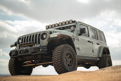 DV8 Offroad Dv8 18+ Jeep Wrangler JL / 20+ Jeep Gladiator JT OE Plus Front Bumper