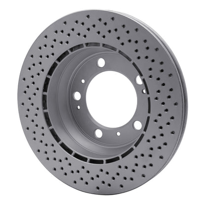 DFC 00-08 Porsche Cayman Rear Drilled GeoSPEC Coated Rotor
