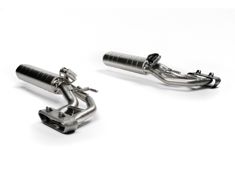 Akrapovic Akrapovic 2025 Mercedes-AMG G63 (W465) Evolution Line Cat Back (Titanium) (Req. Tips)