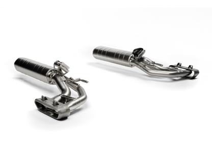 Akrapovic Akrapovic 2025 Mercedes-AMG G63 (W465) Evolution Line Cat Back (Titanium) (Req. Tips)