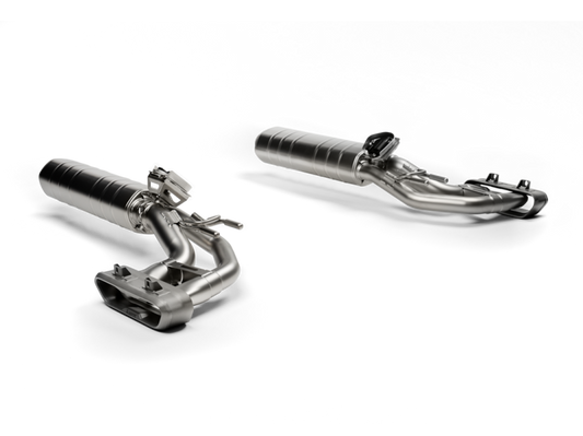 Akrapovic Akrapovic 2025 Mercedes-AMG G63 (W465) Evolution Line Cat Back (Titanium) (Req. Tips)