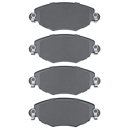 DFC 01-08 Jaguar X-Type Front 4000 Hybridynamic Brake Pads