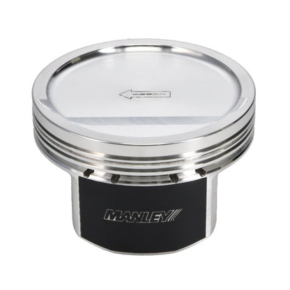 Manley Performance Manley Chevrolet LS Piston Set - 4.075in Bore 1.304in CH, -18.00 CC