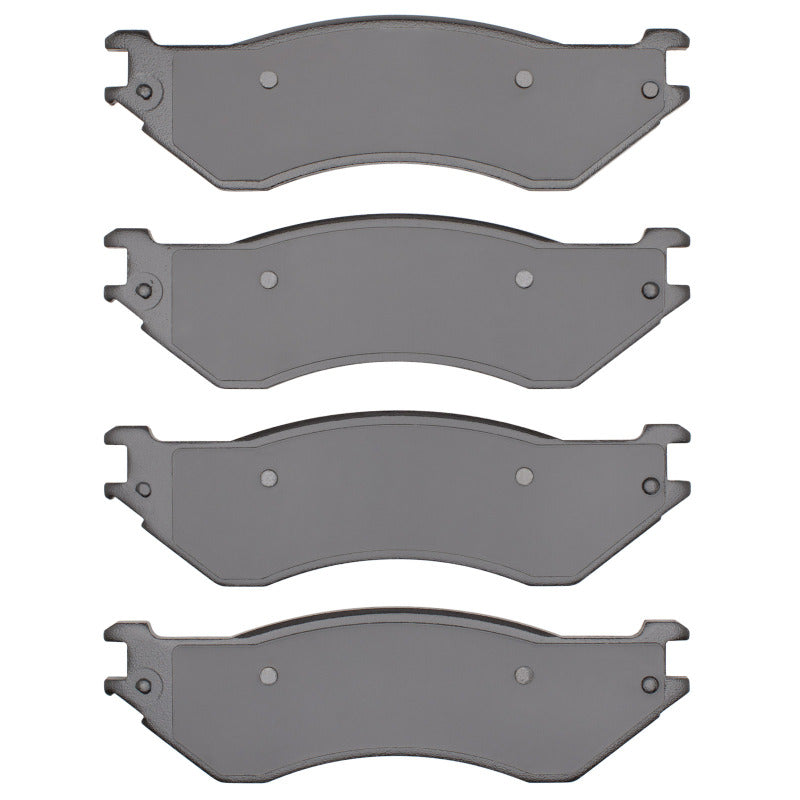 DFC 00-08 Dodge Ram 2500 Front/Rear 5000 Advanced Semi Metallic Brake Pads