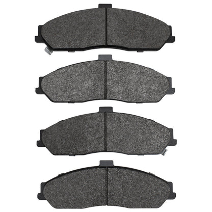 R1 Concepts R1 97-13 Pontiac GTO Front Euro Ceramic Brake Pads