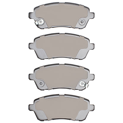 R1 Concepts R1 11-23 Ford Fiesta (USA/Canada) Front R1 Optimum OE Brake Pads