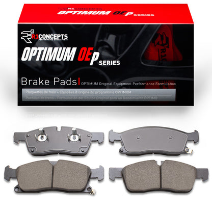 R1 Concepts R1 11-22 Dodge Durango Front R1 Optimum OE Brake Pads