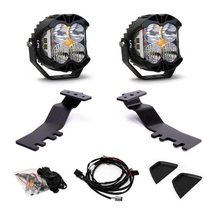 Baja Designs 2024+ Toyota Tacoma LP4 A-Pillar Kit