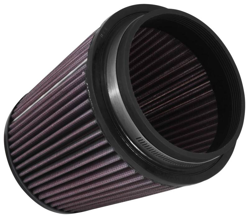 K&N Engineering K&N Universal Clamp-On Air Filter 5in FLG / 6-1/2in B / 5in T / 6-1/2in H