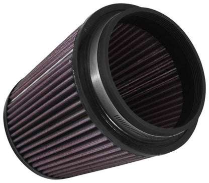 K&N Engineering K&N Universal Clamp-On Air Filter 5in FLG / 6-1/2in B / 5in T / 6-1/2in H