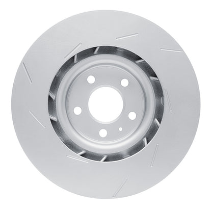 DFC 15-23 Porsche Macan Right Front GeoSPEC Coated Rotor - Slotted