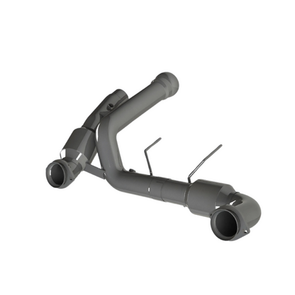 Kooks Headers Kooks 22+ Raptor R 5.2L 4V. 3in. SS Ultra-GREEN Catted Connection Pipes (Connects to OEM)
