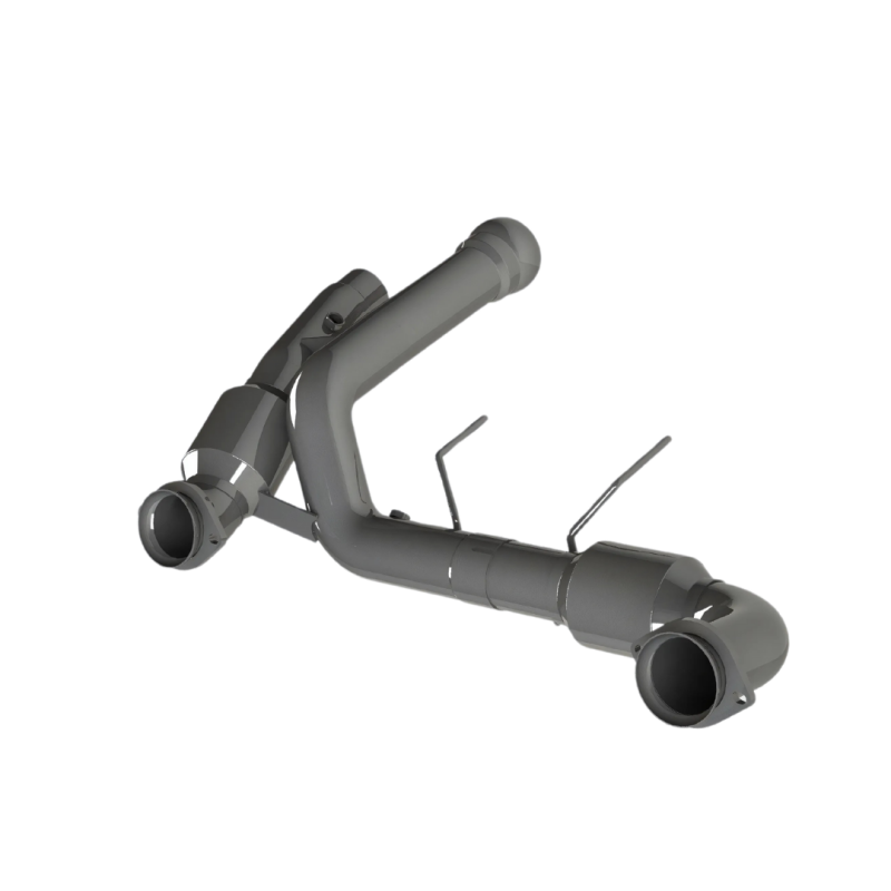 Kooks Headers Kooks 22+ Raptor R 5.2L 4V. 3in. SS H.O. GREEN Catted Connection Pipes (Connects to OEM)