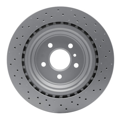 DFC 12-15 Mercedes-Benz ML550 Rear Drilled GeoSPEC Coated Rotor