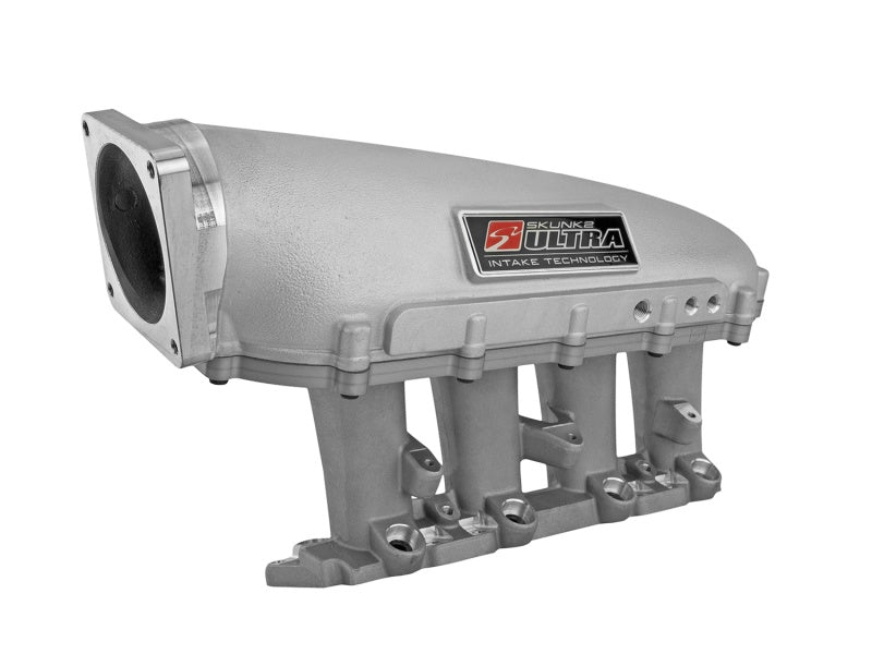 Skunk2 Racing Skunk2 Ultra Series D Series Race Intake Manifold - 3.5L Silver Manifold