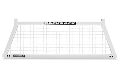 BackRack 17-20 Ford F-250/350/450/550 SD Safety Rack Frame ONLY (Req. HW) - White